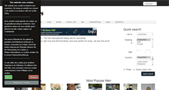 Desktop Screenshot of fireplace-dating.com
